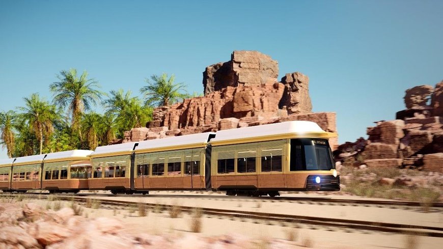 Alstom signs contract with The Royal Commission for AlUla for Tramway Project 